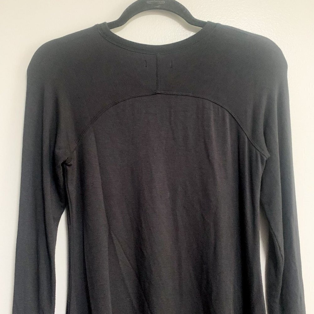 BDG Outfield Black Long Sleeve Fit Flare Mini Dress Size S - Picture 11 of 13